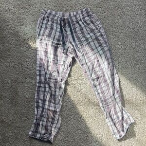 Plaid womens Pajama Pants